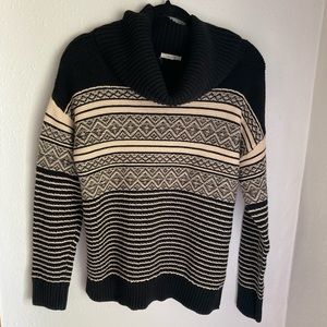 Maurice’s cowl neck knit sweater